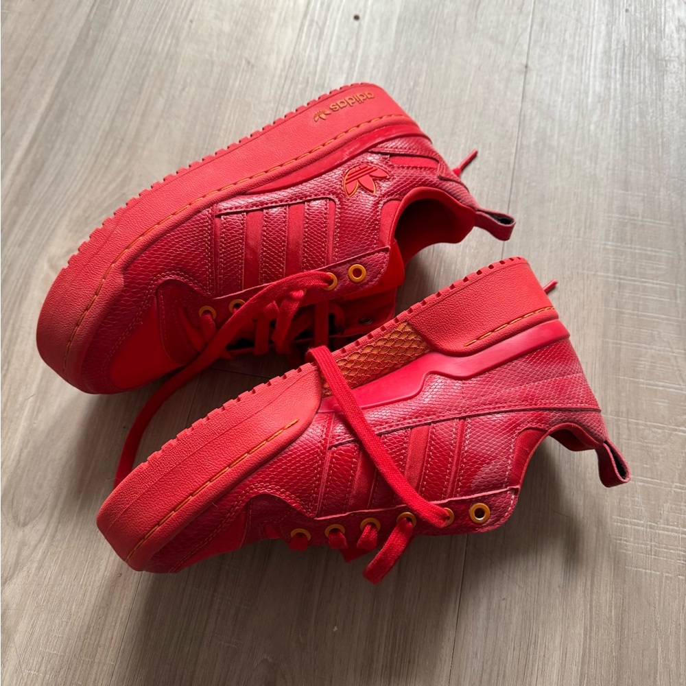 Adidas S.E.E.D. X Forum Bold ‘Red’ Sneaker - Picture 5 of 7